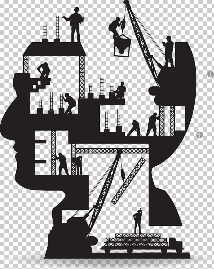 728x915 Architectural Engineering Building Construction Worker Silhouette