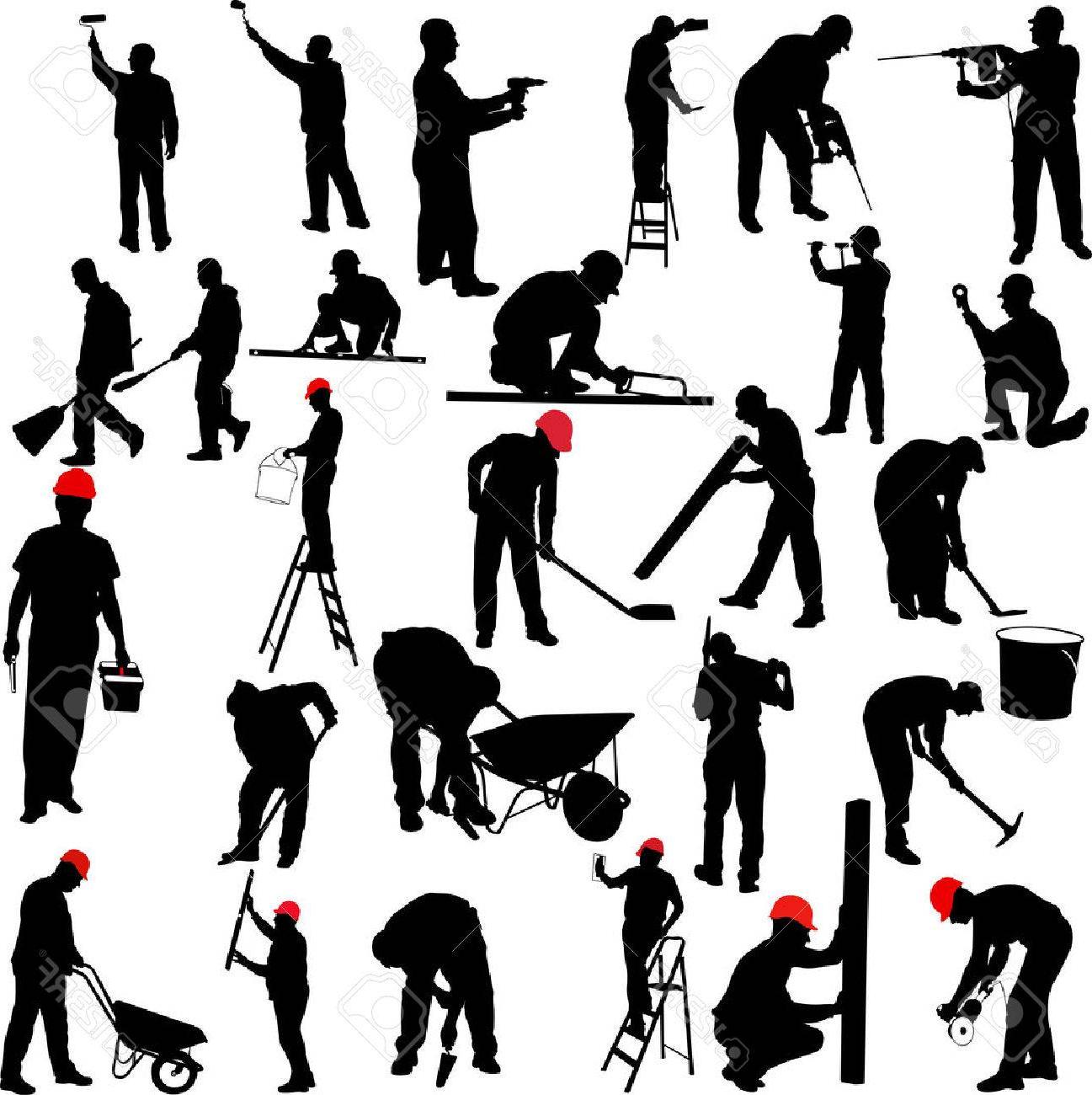 1,837 Construction Worker Vector Images At Vectorified.com