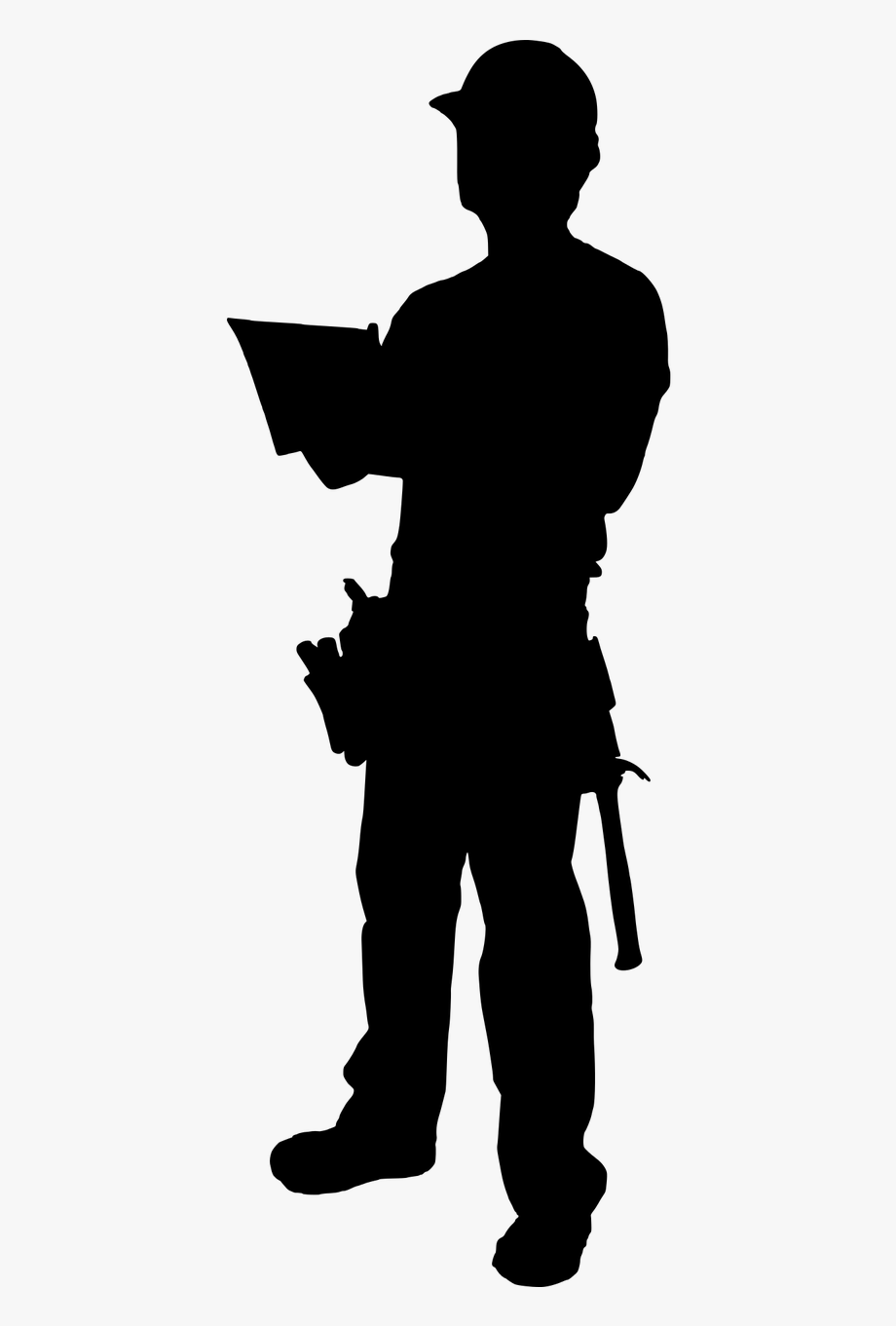 920x1361 Construction Worker Silhouette Vector, Cliparts Cartoons