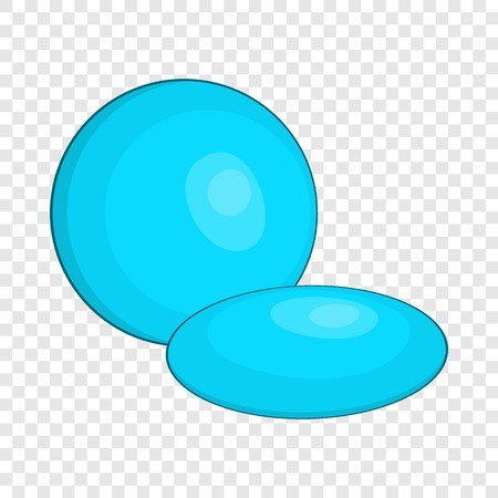 450x450 Contact Lens Icon Cartoon Illustration Of Contact Lens Vector