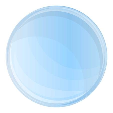 450x450 Glass Contact Lens Icon Cartoon Of Glass Contact Lens Vector Icon