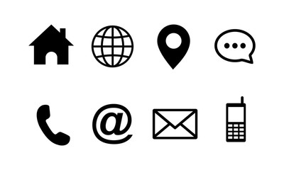 400x240 Search Photos Contact Icons