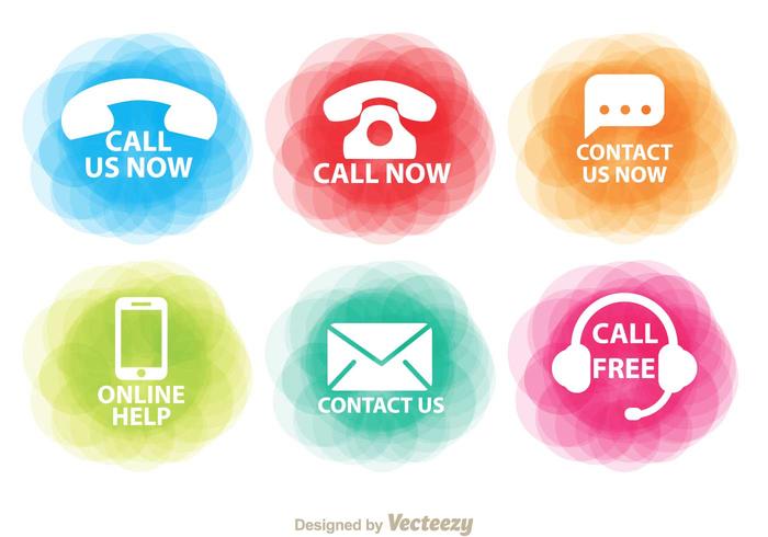 700x490 Contact Free Vector Art