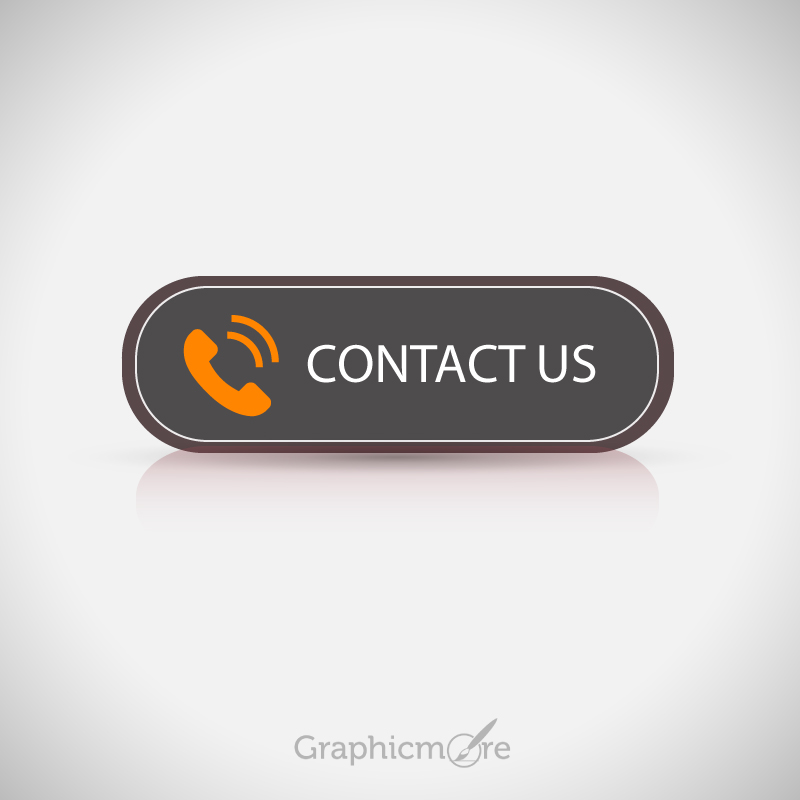 800x800 Contact Us Button Free Vector Download