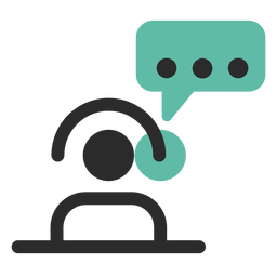 256x256 Round Web Contact Icons Set