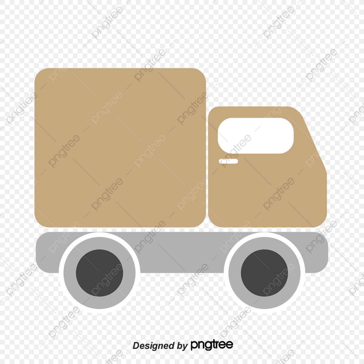 1200x1200 Red Container Truck, Truck Vector, Truck Clipart, Vector Material