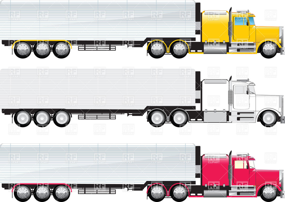 1200x849 Side View Of Truck Vector Image Of Transportation Sharpner