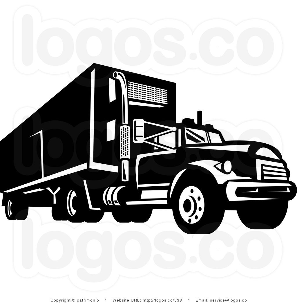 1024x1044 Truck Vector Desautels Designs Clients Container Van, Print