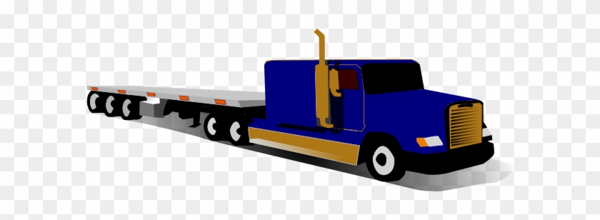 840x308 Container Truck Clip Art Animated Download Vector Clip