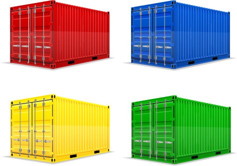 474x332 Freight Container Design Vector Free Vector In Encapsulated