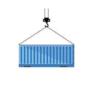 300x300 Stock Illustration Shipping Container Via Ship Vector Geekchicpro