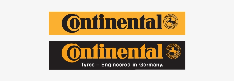 820x286 Continental Logo Vector