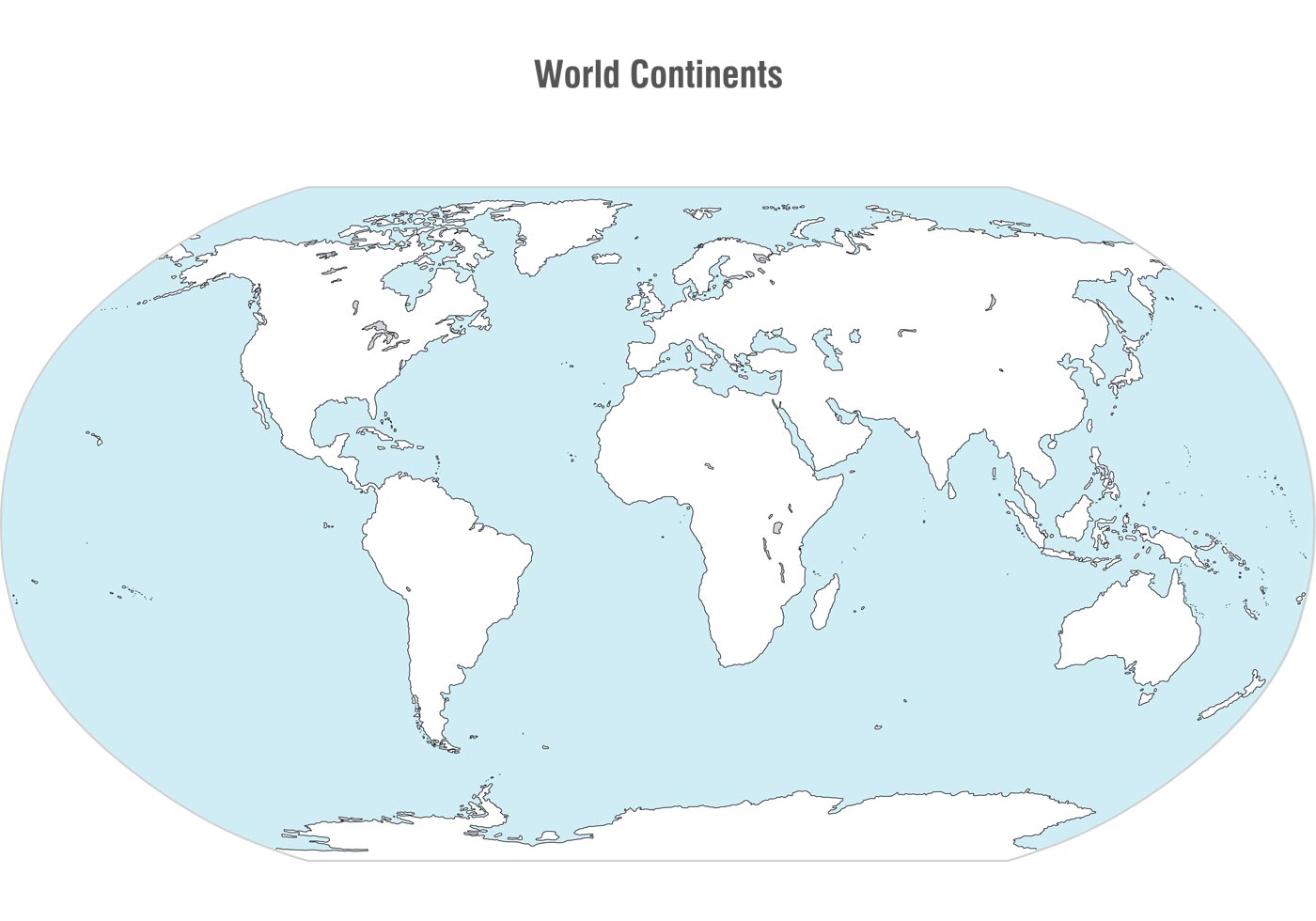 1400x980 World Continents Map Vector Download Free Vector Art, Stock
