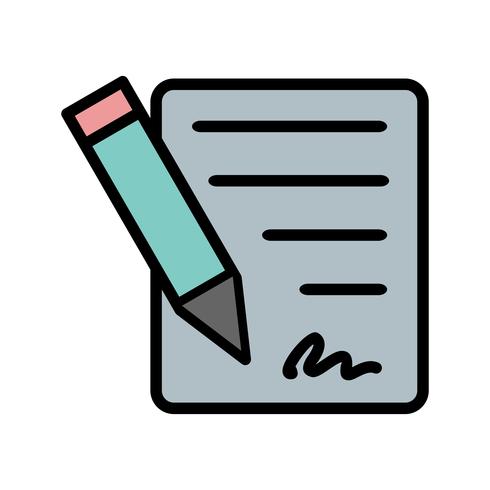 490x490 Contract Vector Icon
