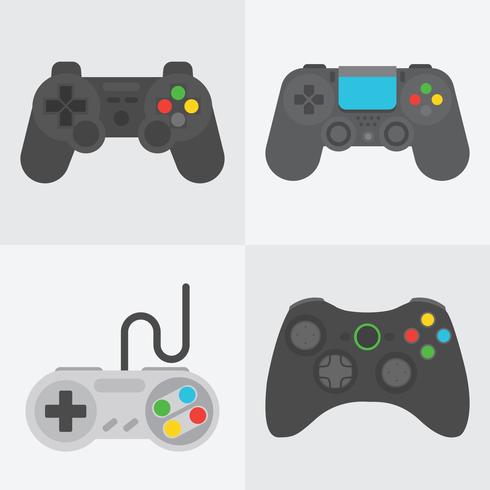 490x490 Game Controller Vector