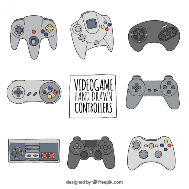 626x626 Controllers Vectors, Photos And Free Download