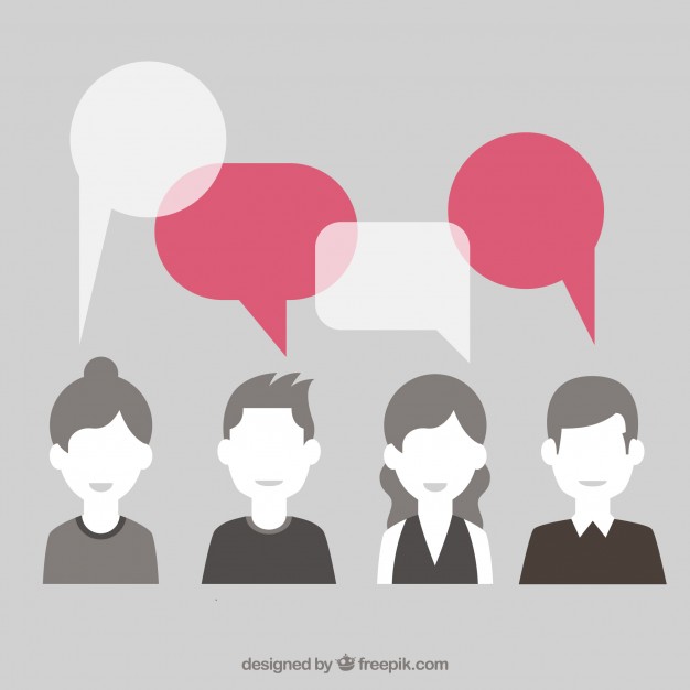 626x626 Conversation Vector Vectors, Photos And Free Download
