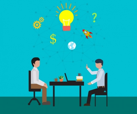 443x368 Conversation Vector Download Free Vector Download