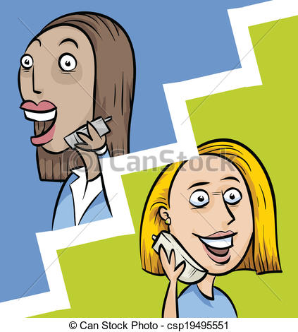 423x470 Free Collection Of Conversation Clipart Vector Download
