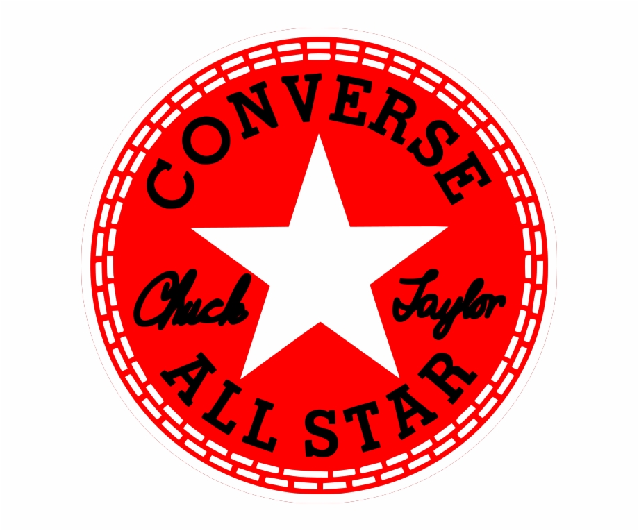 Converse All Star Logo Vector at Vectorified.com | Collection of ...
