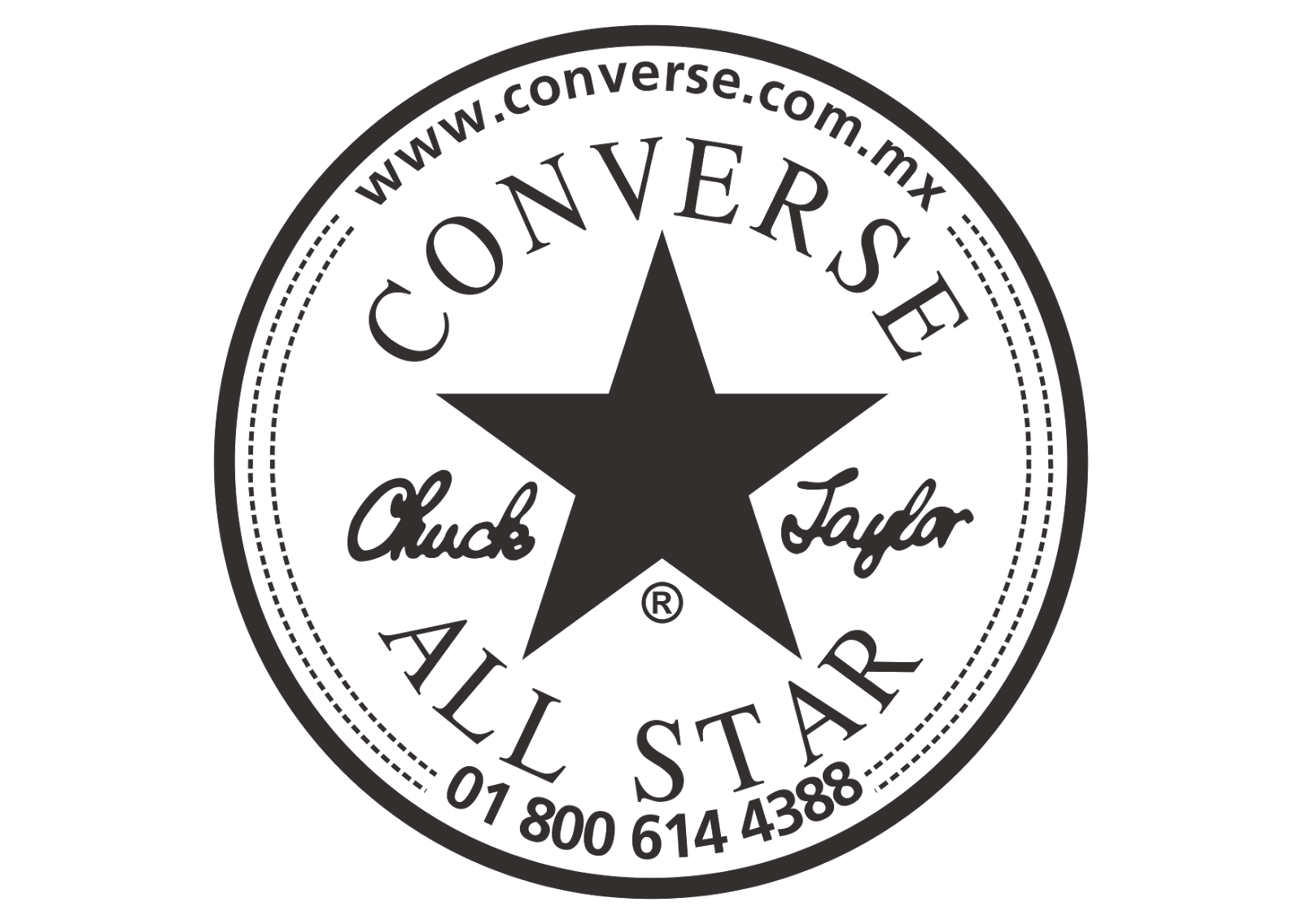 1600x1136 Coverse All Star Logo Vector