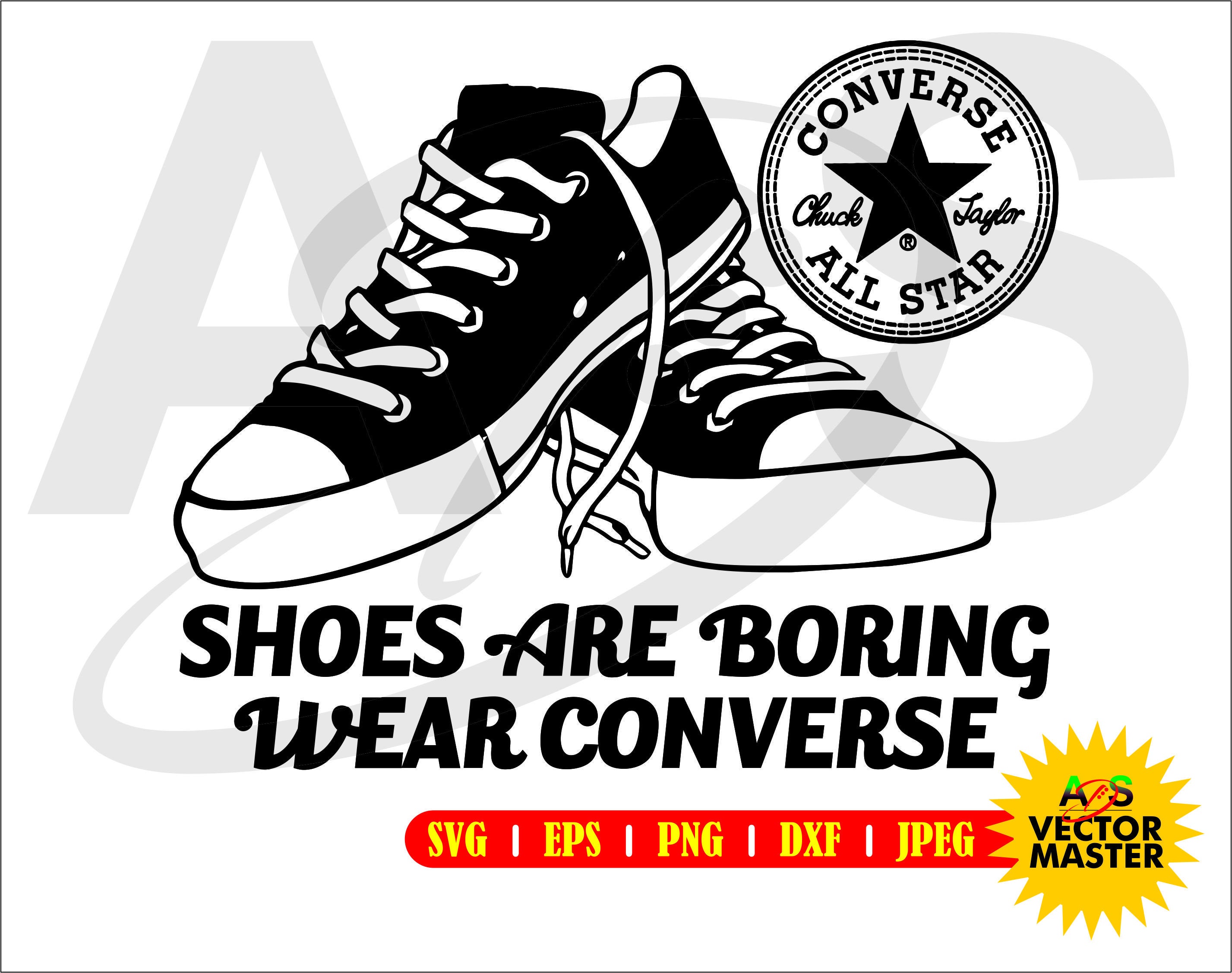 2854x2254 Wear Converse Converse Logo Png Dxf Iron Etsy