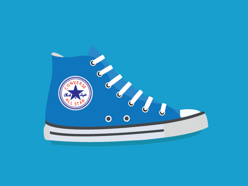 800x600 Converse Tennis Shoes Vector