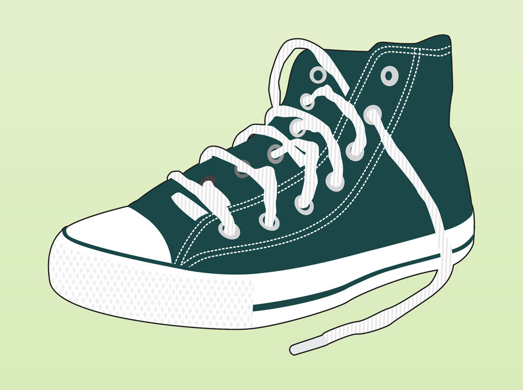 Converse Shoes Vector At Vectorified.com | Collection Of Converse Shoes ...