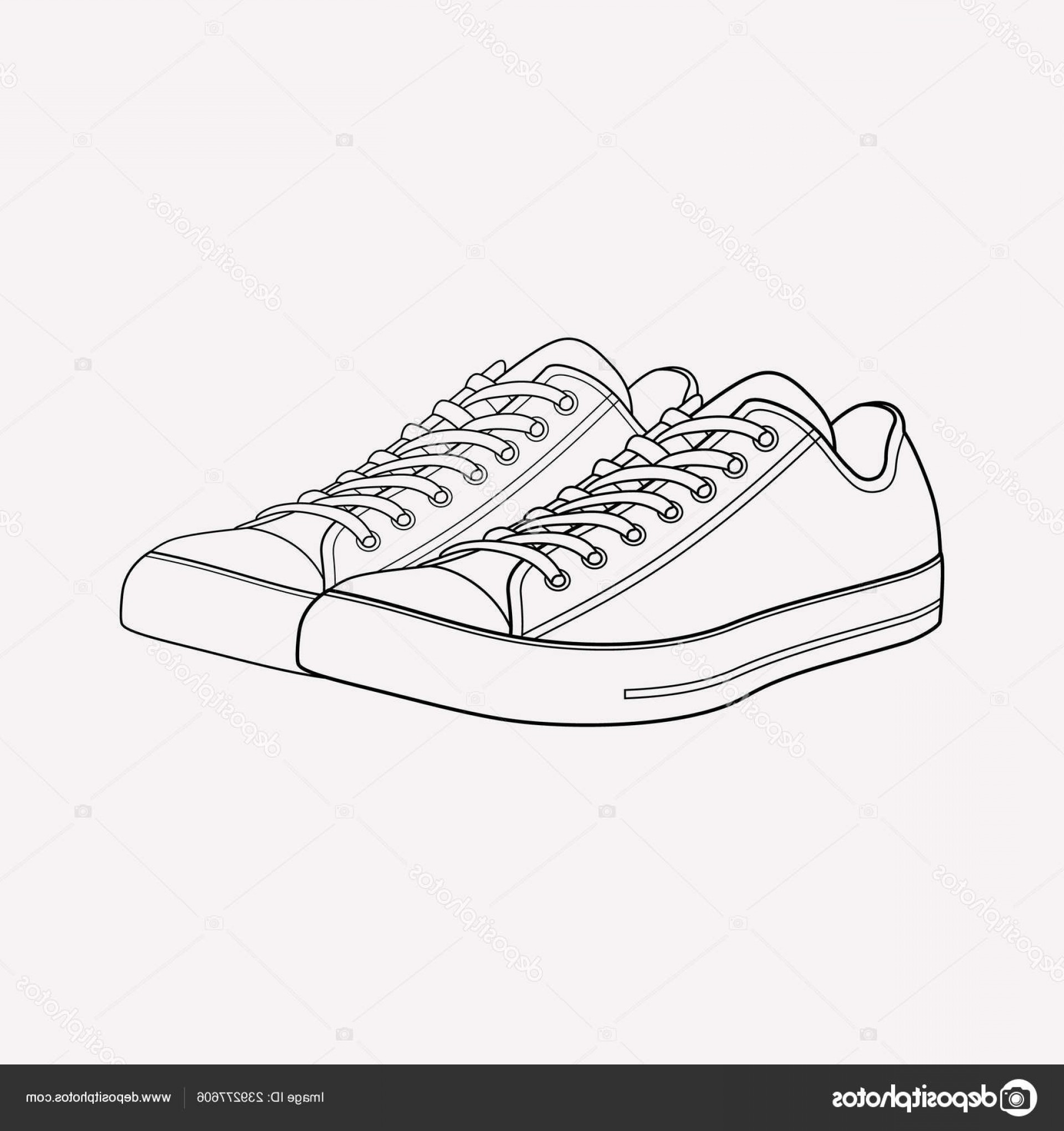 1920x2040 Stock Illustration Converse Shoes Icon Line Element Cqrecords