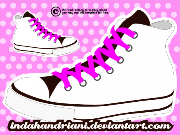 626x470 Converse Shoes Vectors, Photos And Free Download
