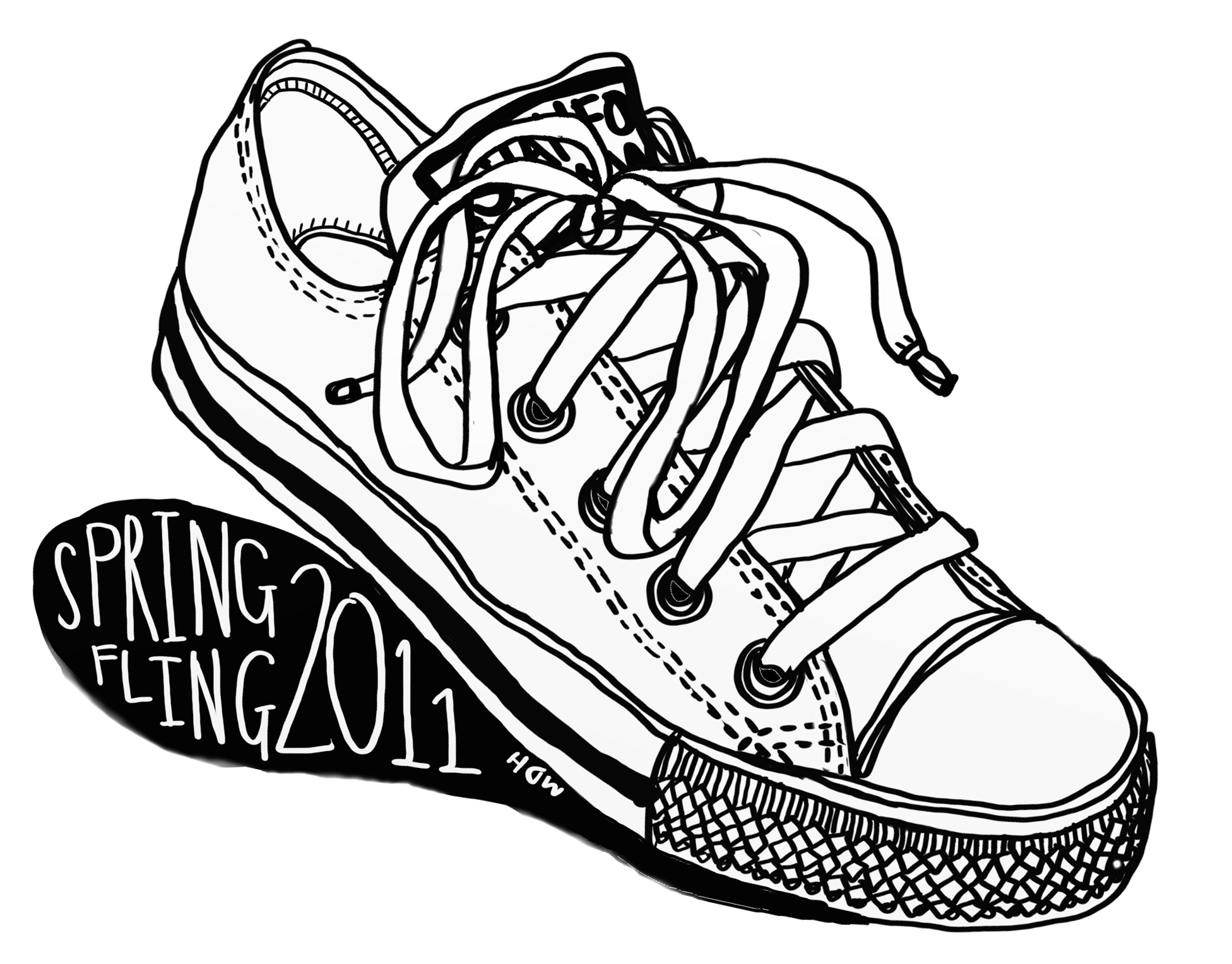 Converse Sneakers Digital Clipart Sketch Png Jpeg Eps | My XXX Hot Girl