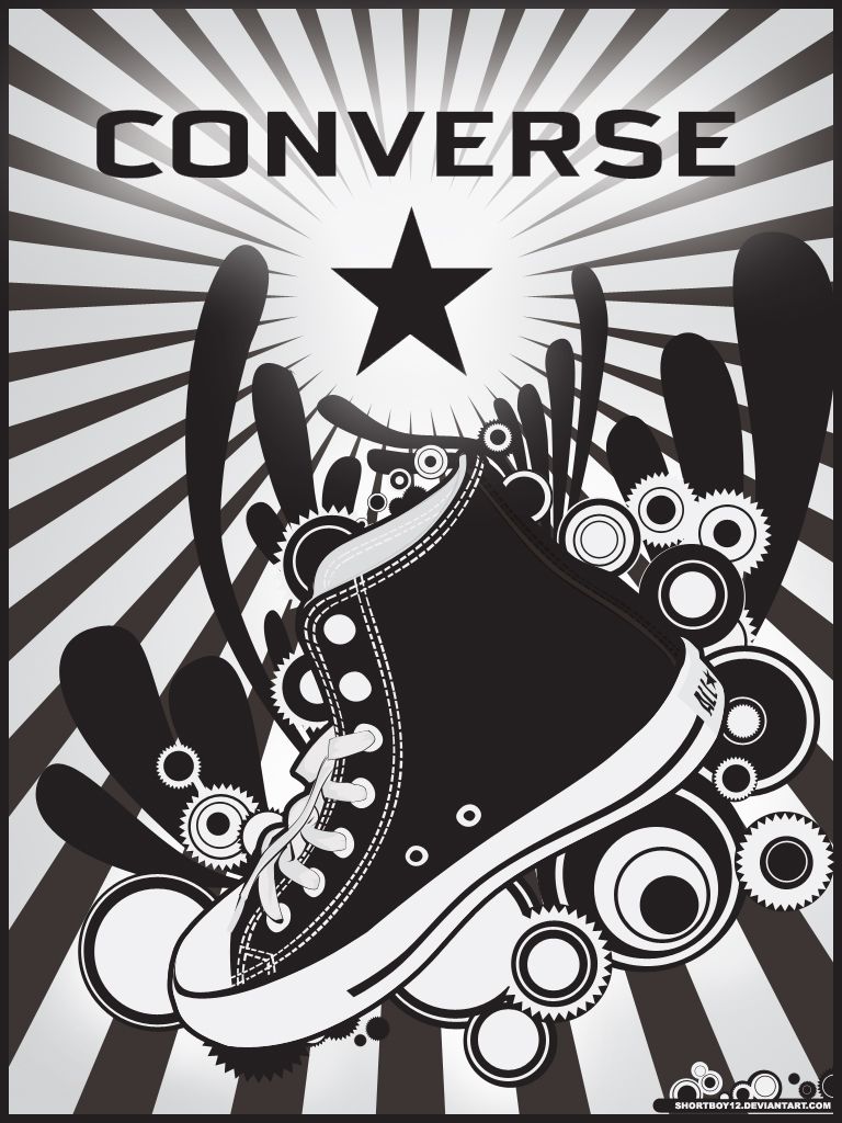 Converse Vector At Vectorified.com | Collection Of Converse Vector Free ...