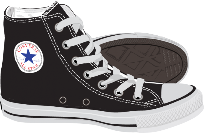 Converse Vector at Vectorified.com | Collection of Converse Vector free ...