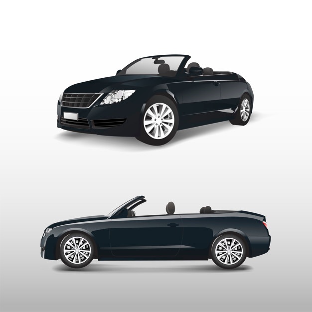 626x626 Convertible Car Vectors, Photos And Free Download