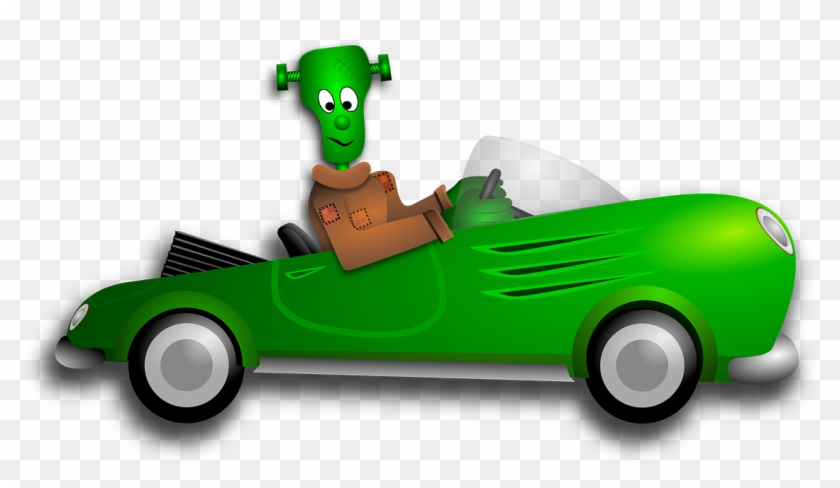 840x488 Frankenstein, Halloween, Automobile, Car, Convertible