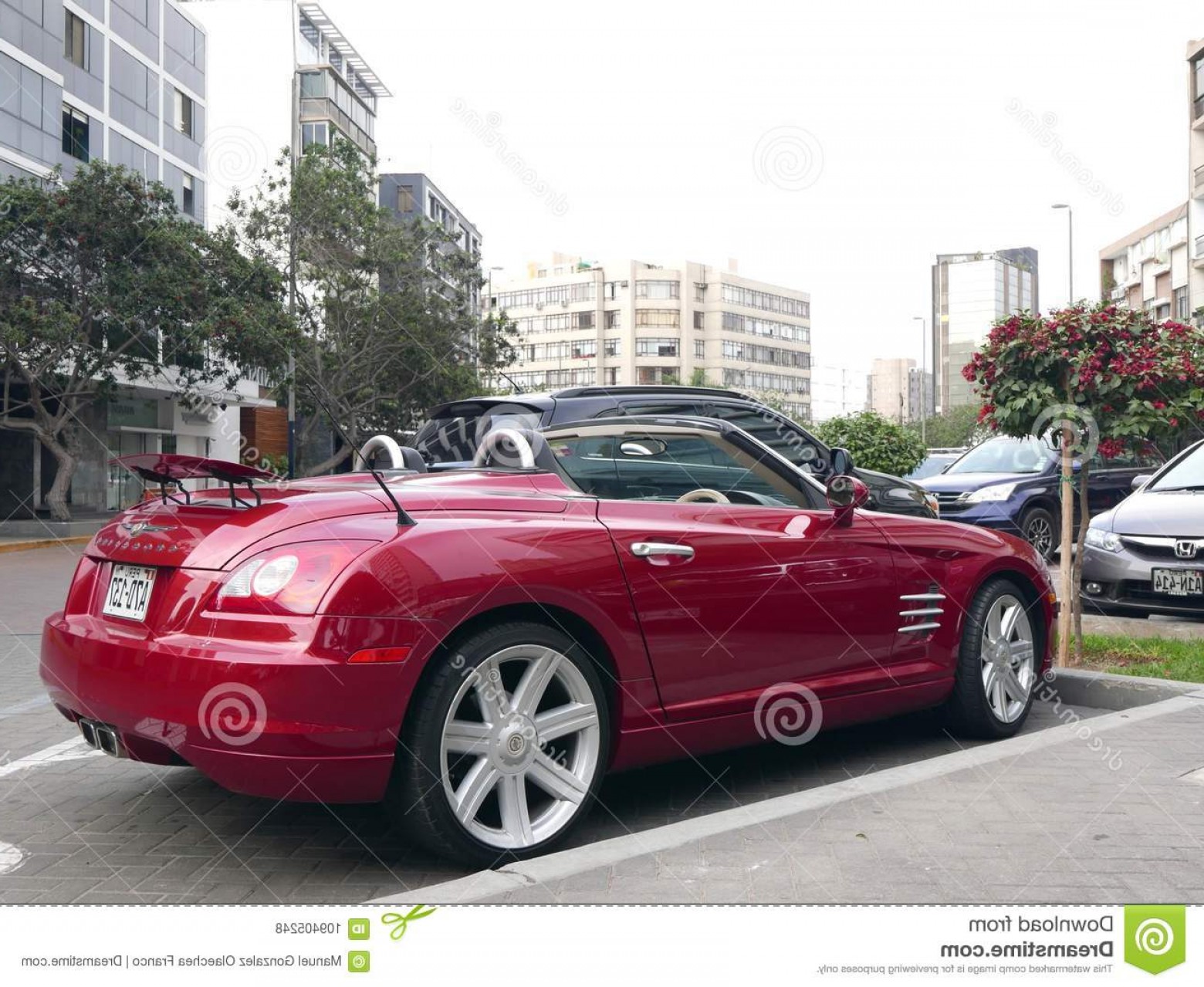 1560x1279 Chrysler Crossfire Luxury Sport Convertible Car Lima Lima Peru