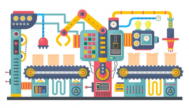 626x357 Conveyor Belt Vectors, Photos And Free Download