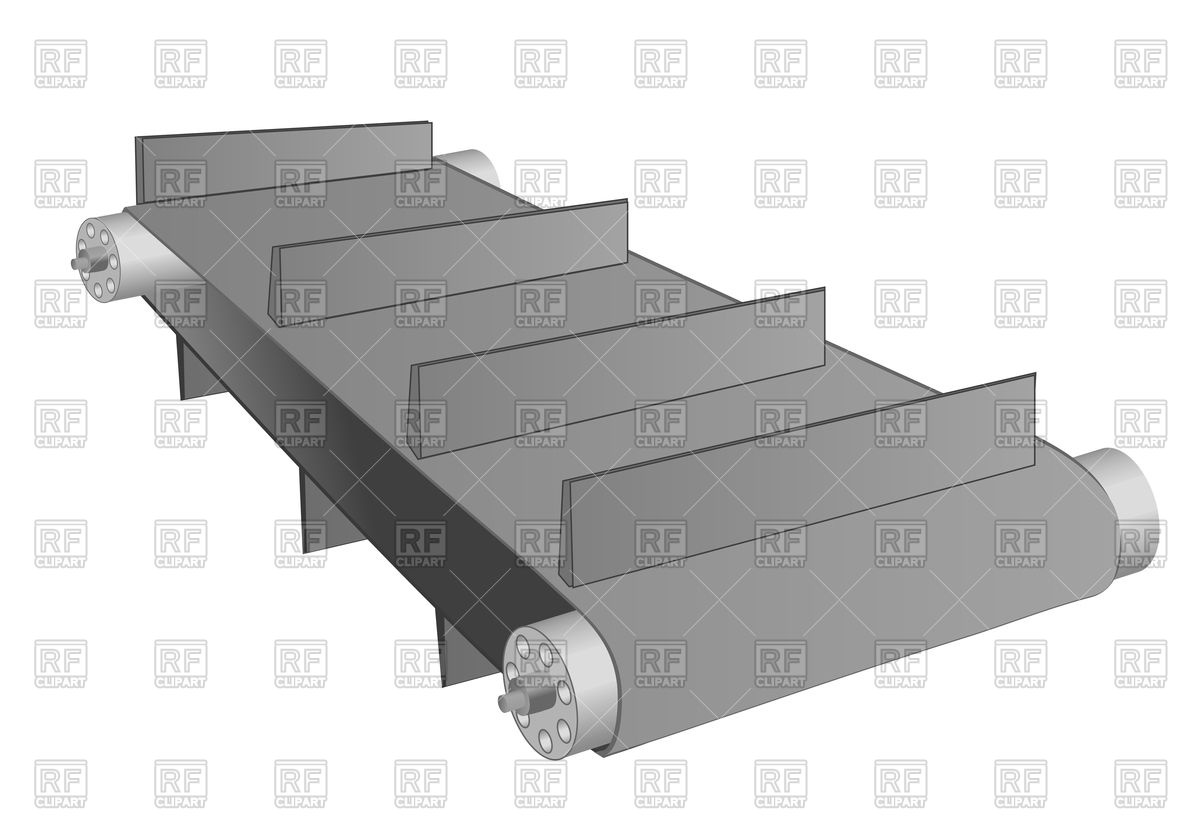 1200x839 Conveyor Belt Vector Image Of Objects Arkela
