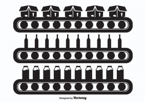 285x200 Conveyor Belts Free Vector Graphic Art Free Download