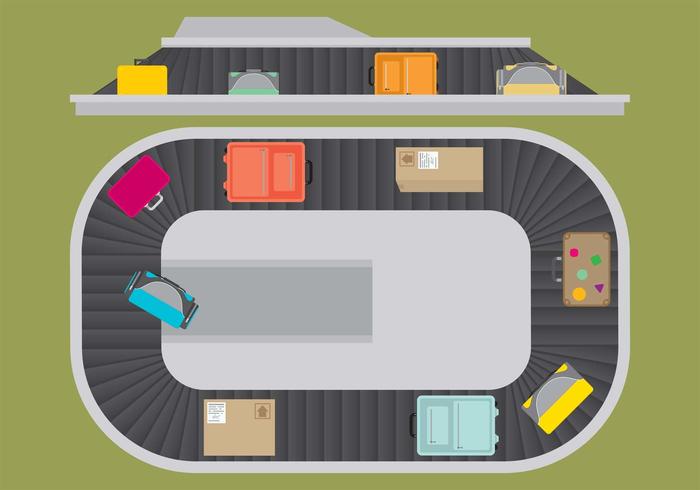 700x490 Airport Conveyor Belt