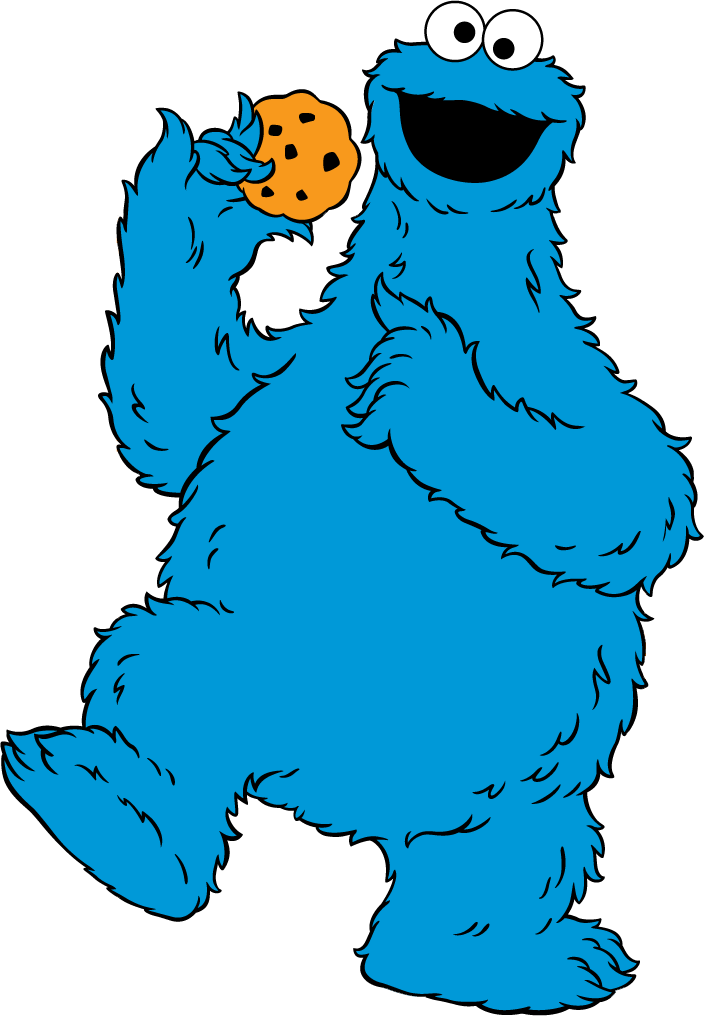 Cookie Monster Vector at Vectorified.com | Collection of Cookie Monster ...