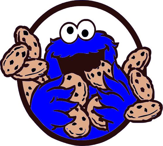 Cookie Monster Vector At Collection Of Cookie Monster