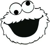 212x190 Cookie Monster Vector