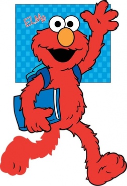 253x368 Cookie Monster Elmo Free Vector Download