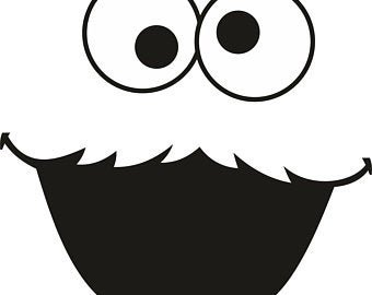 340x270 Cookie Monster Logo Etsy
