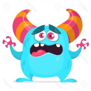 300x300 Cookie Monster Sesame Street Vector Boozeworthy