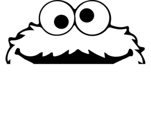 298x273 Cookie Monster Head Clip Art