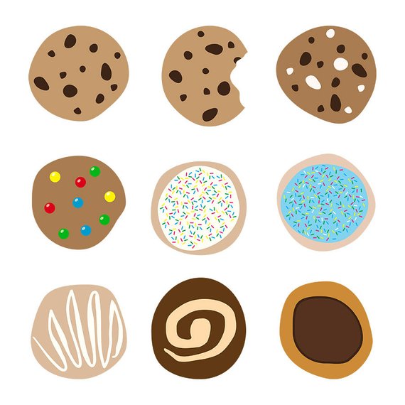 Cookie Vector