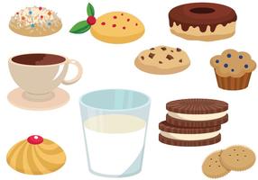 286x200 Cookies Free Vector Art