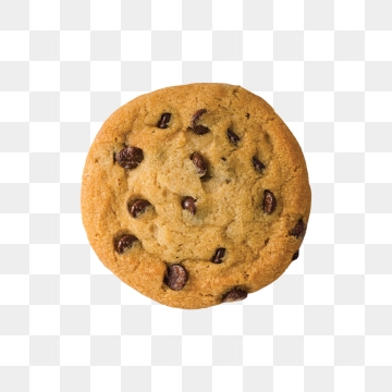 360x360 Chocolate Chip Cookie Png, Vector, And Clipart